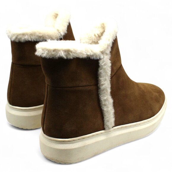 Marc Fisher Foggie - Womens Tan Boots - Picture 5 of 9